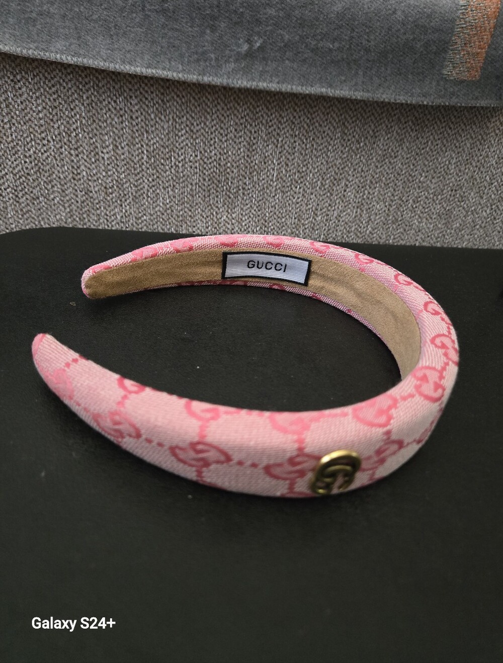 💕FASHION HEADBAND DENIM PINK